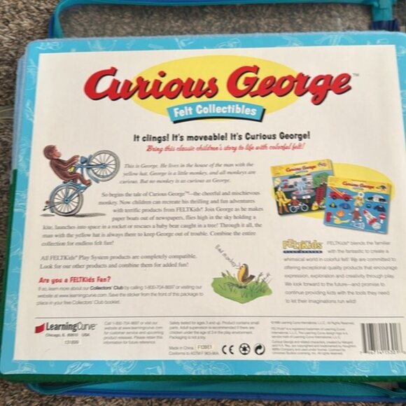 Learning Curve 1996 Feltkids Play System Portfolio, Tote Boards, Felts, Insects - Picture 11 of 12